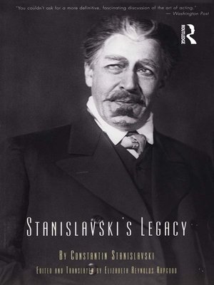 cover image of Stanislavski's Legacy
